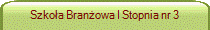Szkoła Branżowa I Stopnia nr 3